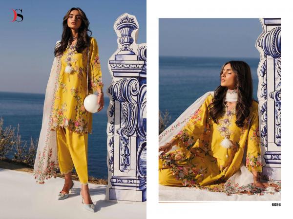 Deepsy Sana Safinaz Muzlin Embroidered 24 Pakistani Salwar Suit